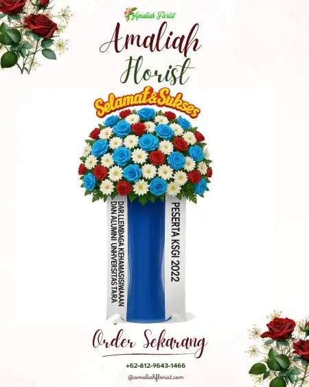 Standing Flowers Dersono